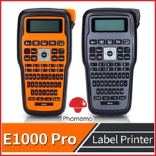 Brother Industrial Label Maker PT-H110 Printer E1000 P-Touch TZe-231 TZe-631