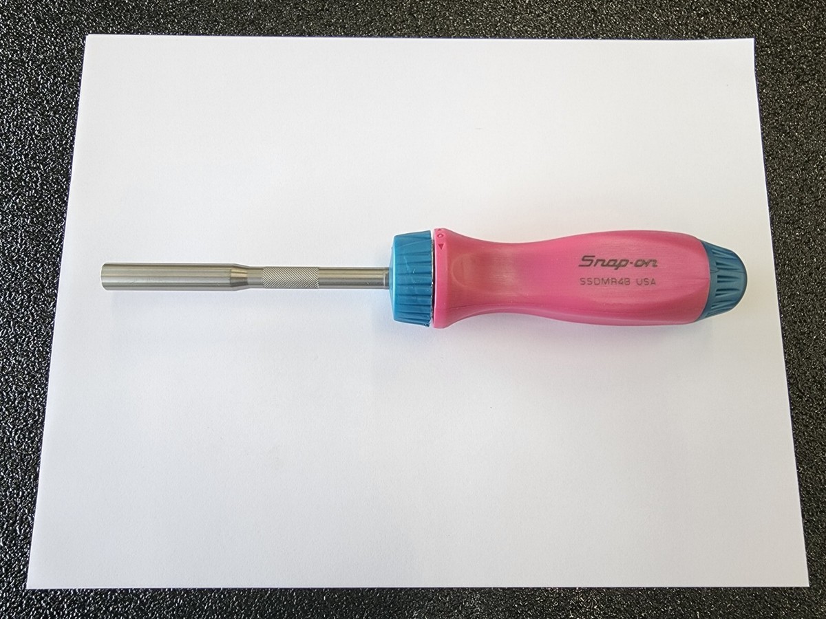 まーさん Snap-on Tools RARE PINK & BLUE PEARL Hard Handle Ratcheting