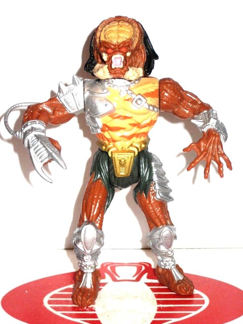 Predator Action Figure CRACKED TUSK Predator 1994 Kenner | eBay