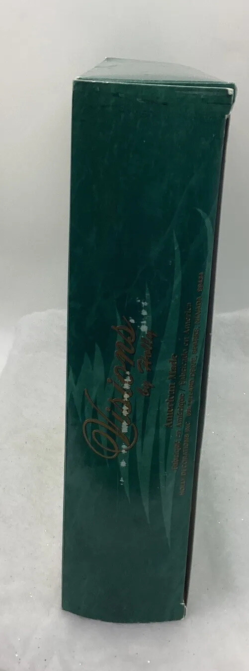 Vintage Visions By Holly Multi Color Glass Ornaments 20 Count Made In The USA