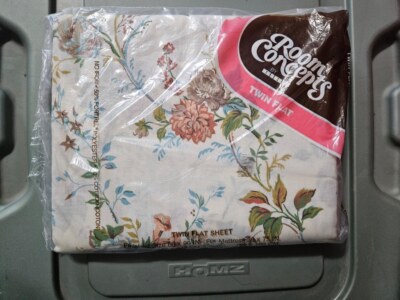 Room concept twin flat sheet