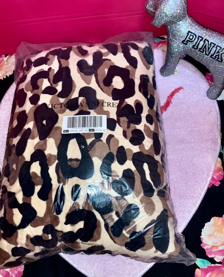 MANTA SHERPA ROSA VICTORIA'S SECRET 60" X 72" TU ELIGES Envío Gratis AGOTADA Foto 3 de 4