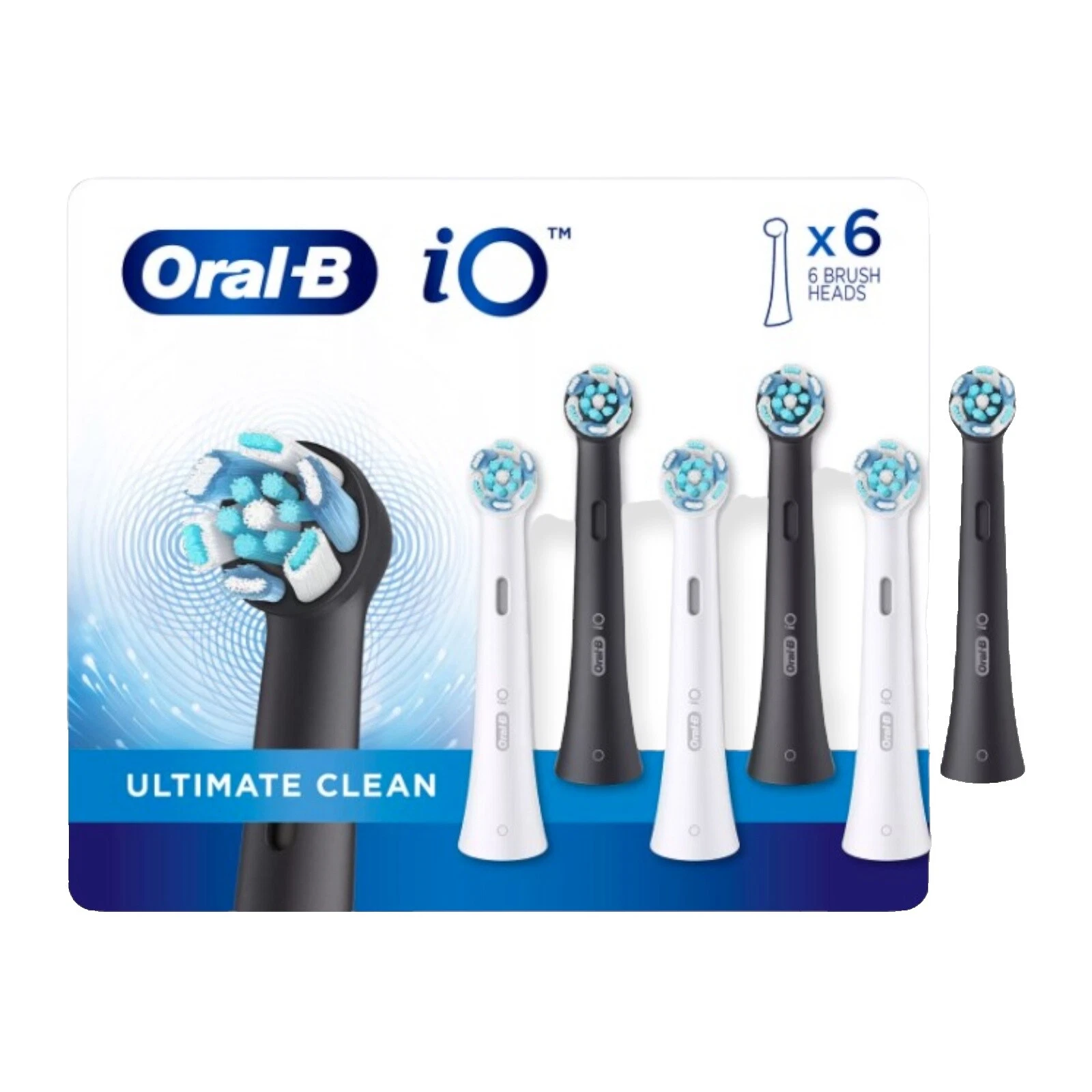 Cabezales DE REPUESTO CEPILLO DE DIENTES Oral-B Negro