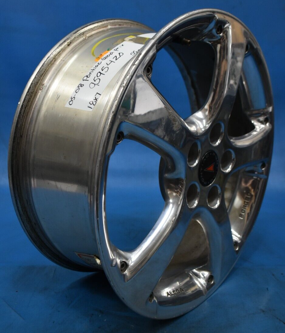 Pontiac Grand Prix 2005 2006 2007 2008 Used OEM REAR Wheel 18x7
