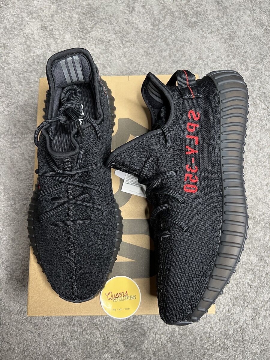 Size 7.5 - adidas Yeezy Boost 350 V2 Bred - CP9652 | eBay Size 7.5 - adidas Yeezy Boost 350 V2 Bred - CP9652 | eBay