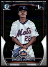 2023 Bowman Chrome Prospects Dangelo Sarmiento G68 #BCP-161