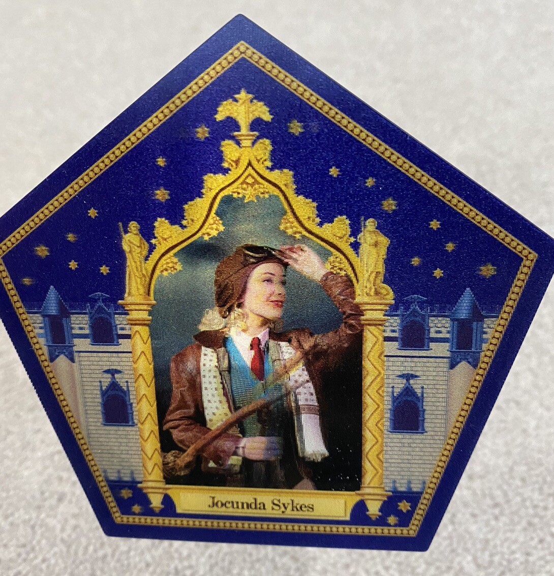 rare chocolate frog cards Harry Potter Chocolate Frog Card - Jocunda Sykes Rare - Excellent Condition