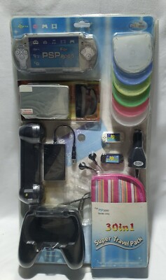 30 IN 1 SUPER VALUE PACK PSP 2000 including charging cradle New