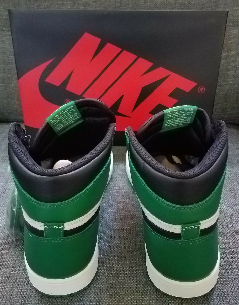 Nike Air Jordan Retro High OG Pine Green 2018 US10 Brand New