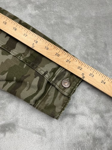 Giacca camionista Levi's donna XL mimetica ex fidanzato militare - Foto 10 di 17