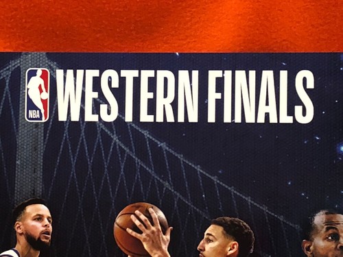 Cheer Card Golden State Warriors 18 Authentic Fan Hamptons 5 West Finals New SGA - Picture 2 of 5