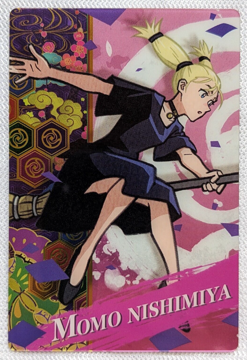 Momo Nishimiya Jujutsu Kaisen BANDAI Japanese TCG 2-12 Shueisha