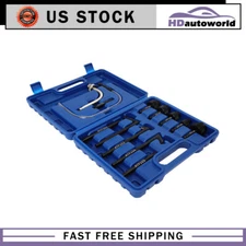 13x Transmission Fluid Oil Filler Filling Change Adapter For All Car Vehicle