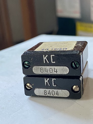 Cr – 1A/Ar Ham Radio Crystal 8404 Kc - Zdjęcie 4 z 4