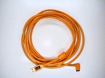 Tether Tools TetherPro USB 3.0 Micro-B Right Angle, 4,6m, wenig gebraucht