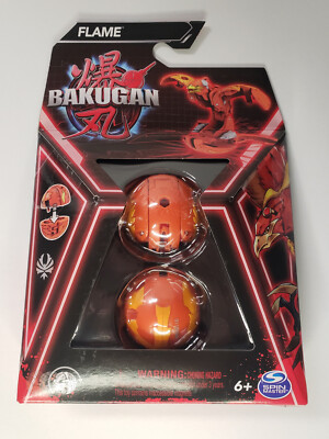 2024 Bakugan Battle Brawlers Gen 3 FLAME Pack - BRAND NEW