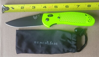 Benchmade 551-M4 Multi-Functional Mel Pardue Neon Green