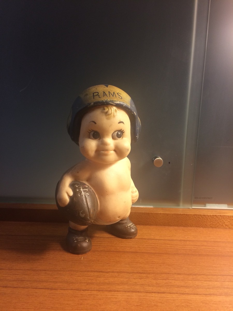 Rushtonラシュトンベビー Vintage rare Rushton Co. Rubber “Squeaker” Baby With