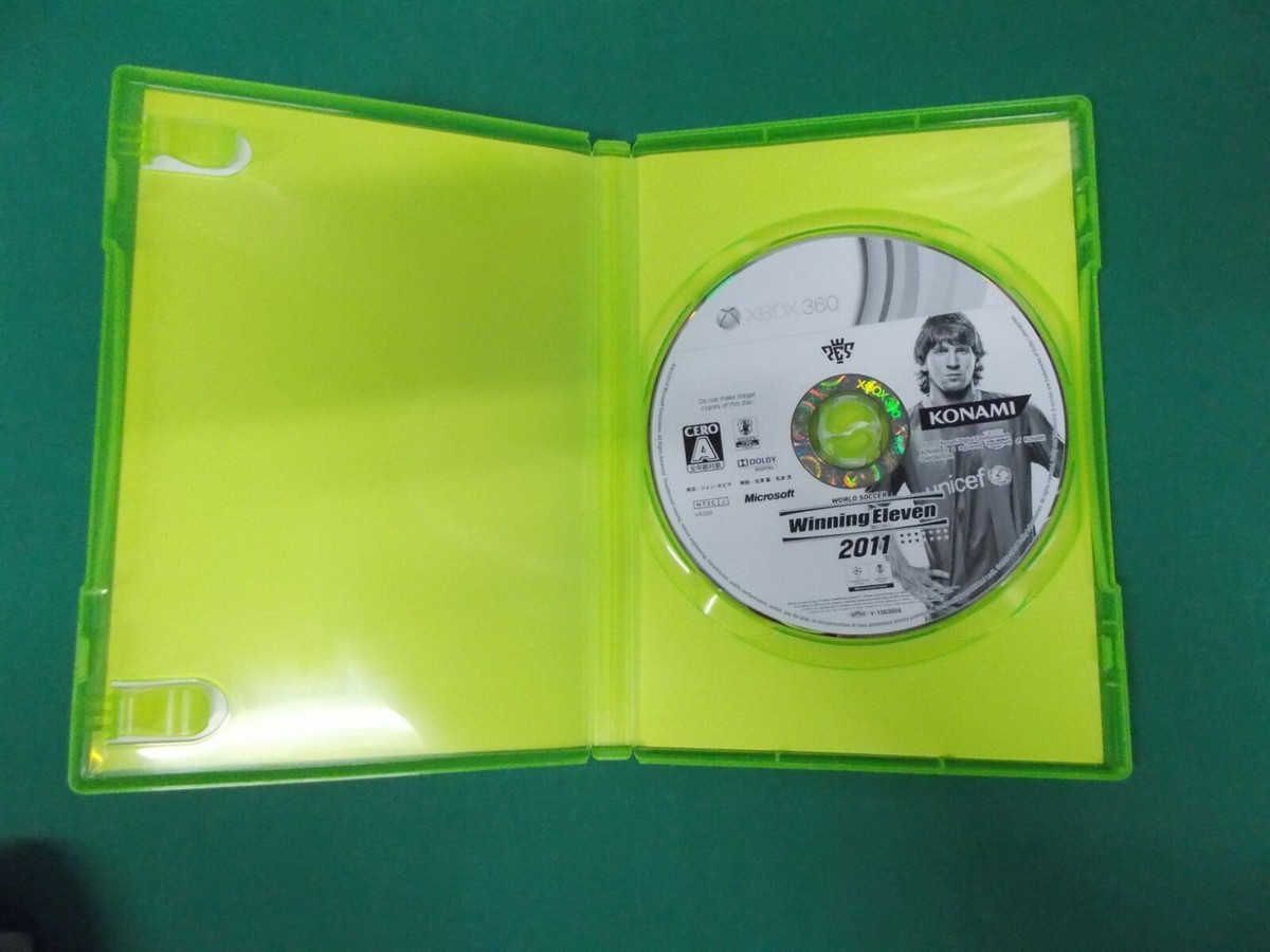 Xbox360 -- World Soccer Winning Eleven 2011 -- JAPAN. GAME. Works