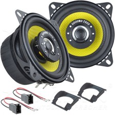 GROUND ZERO LAUTSPRECHER für RENAULT TWINGO I /1 1993-1998 Armaturenbrett #AHPJ