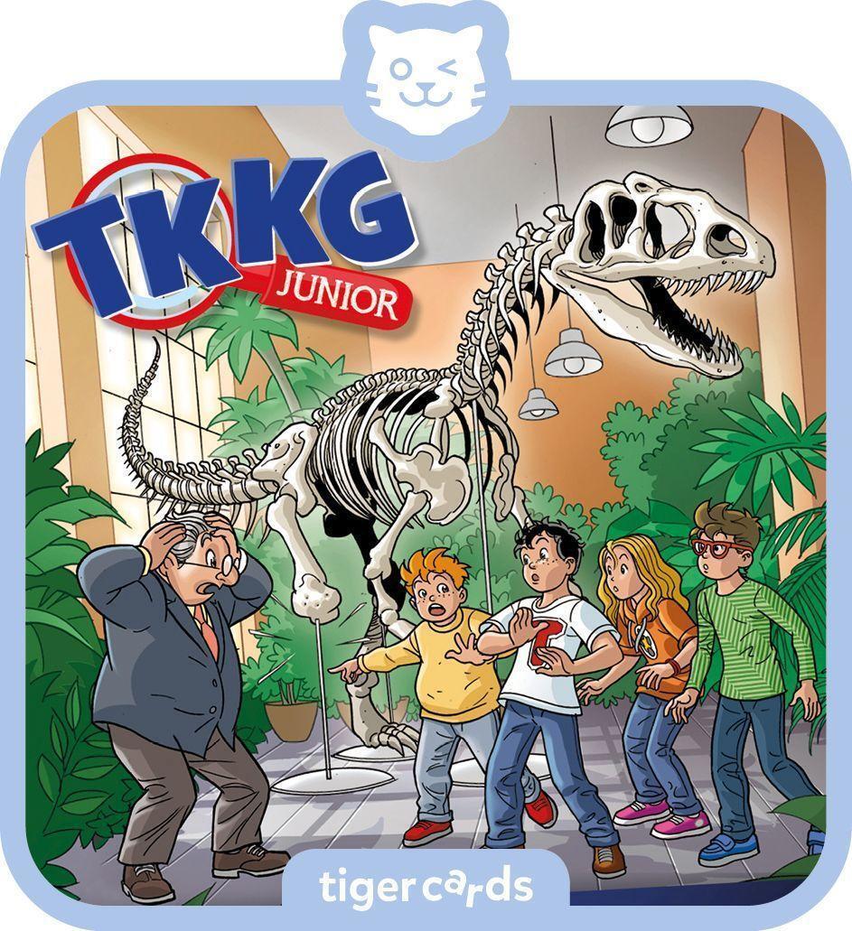 Thumbnail - Tigercard - Tkkg Junior - Folge 5: Dino-diebe 4260535481040
