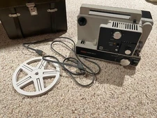 Eumig Mark 610 D Film Projector with Carrying Case! LOCAL PICK UP ONLY!!