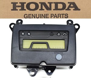 Combination Meter Dash 06-14 Rincon TRX680FA Genuine Honda Speedometer Lcd G216 03 Ufmd