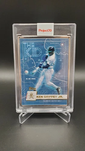 Topps Project 70 Ken Griffey Jr #12 Artist Proof AP #36/51 Shoe Surgeon 