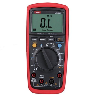 new UNI-T UT139A Protect Your Digital Multimeter