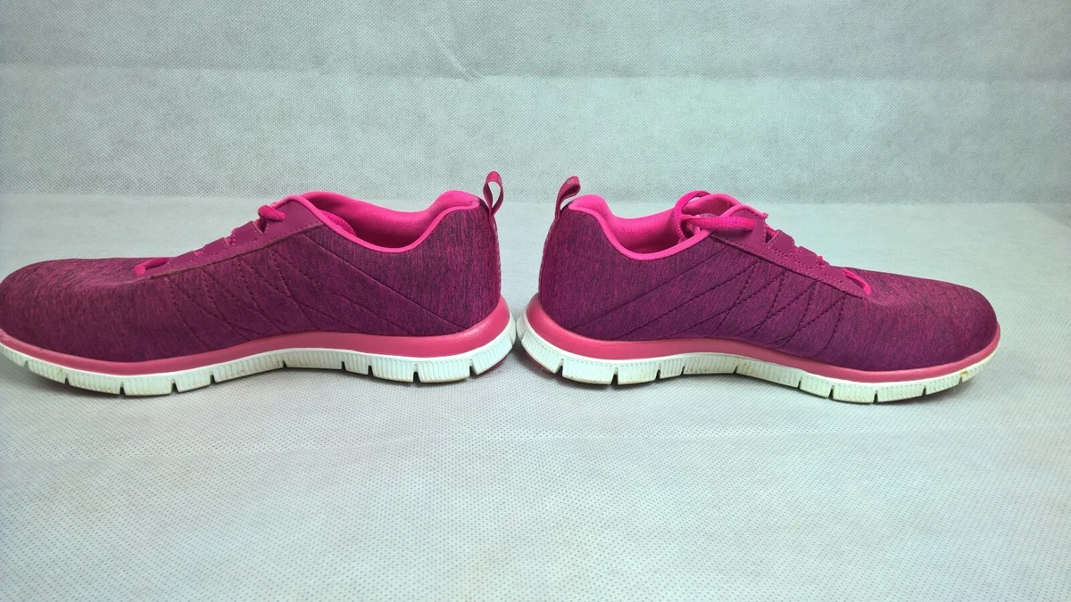 Skechers SN 11883 Flex Appeal Running Shoes Memory Foam Flex Sole TrainersSize 4