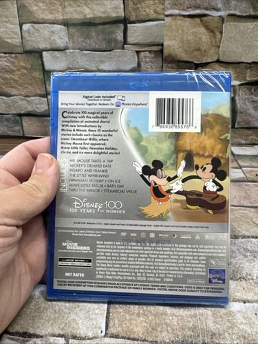 Mickey & Minnie: 10 Classic Shorts, Volume 1 (Blu-ray, 2023) - Picture 6 of 8