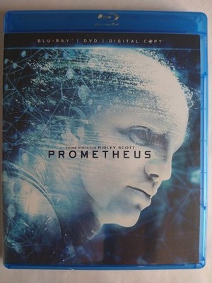 Prometheus Blu-ray DVD Ridley Scott 2012