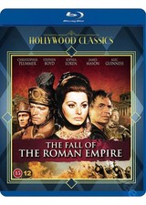 The Fall of the Roman Empire NEW Cult Blu-Ray Disc Anthony Mann Sophia Loren