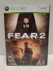 Fear 2 Project Origin - XBOX 360 Complete Cib With Manual, Insert, & Slipcover