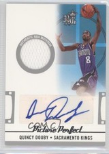 2006 Topps Big Game Picture Perfect Jersey /199 Quincy Douby #PPJA-QD Auto 0c2