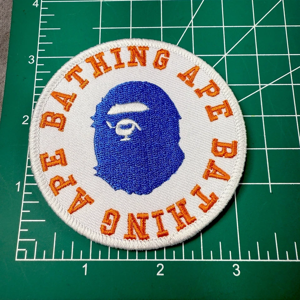 🔥RARE! Bathing Ape Aape Milo Watermelon Baby Banana Iron On Patch Applique BAPE - Image 2 of 4