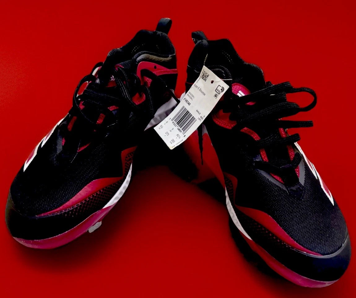 adidas Icon Bounce Black Power Red for Sale | Authenticity  display picture 1