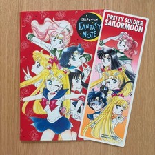 Cuaderno y pegatinas Sailor Moon Fan Club renovación limitada de bonificación reimpresión