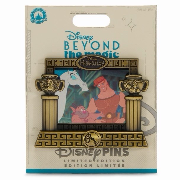 Disney D23 Expo 2026 Beyond The Magic Hercules Pegasus Film Frame LE Pin