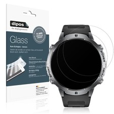 2x protective film for LIGE T3X-J 1.73 inch matte glass protection