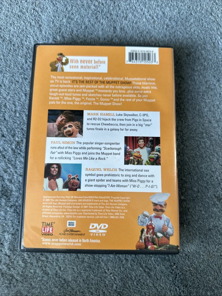 Best of The Muppet Show, 25th Annivesary Edition: Featuring R.Welch +, DVD #2 - Image 2 of 4