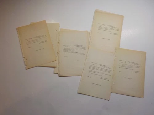 12 Civil War Documents General Orders Military Papers Lot VTG Ephemera Papers