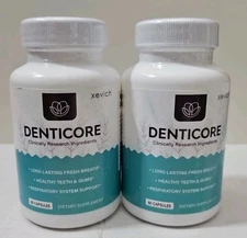 Denticore Dental & Oral Health Support Dietary Supplement (120 Capsules) 2-Pack