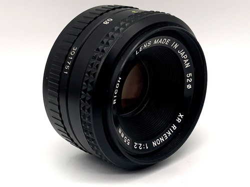 Ricoh 55Mm 1:2.2 Lens Xr Rikenon Prime Focal Length (Pentax K)