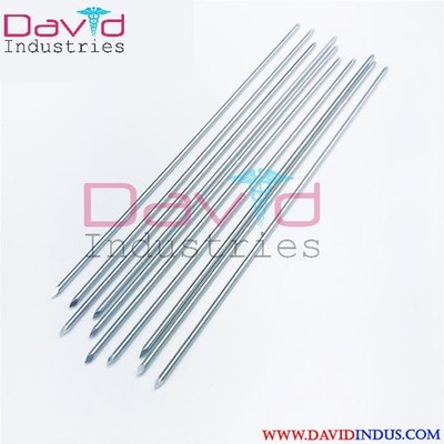 200 Pcs K Wires Kirschner Orthopedic Surgical Bone Pins Steinmann Pins FREE SHIP