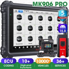 2026 Autel MK906PRO Profi KFZ OBD2 Diagnosegerät ALLE SYSTEM ECU Codierung DHL