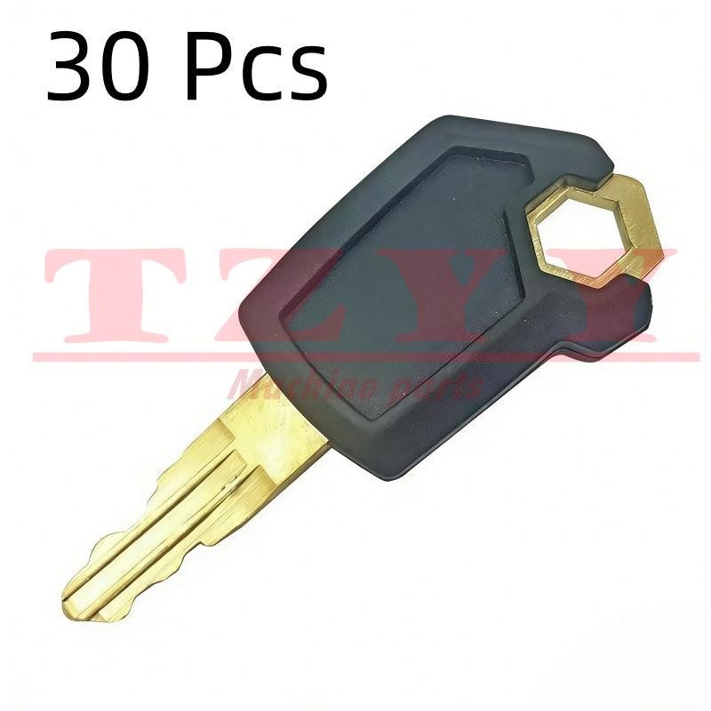(30) Keys For CAT Caterpillar Heavy Equipment Ignition Key 5P8500 Key