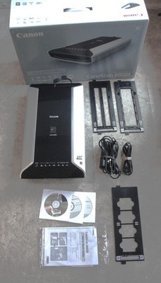 Canon Canoscan 8800F Flatbed Scanner - Complete
