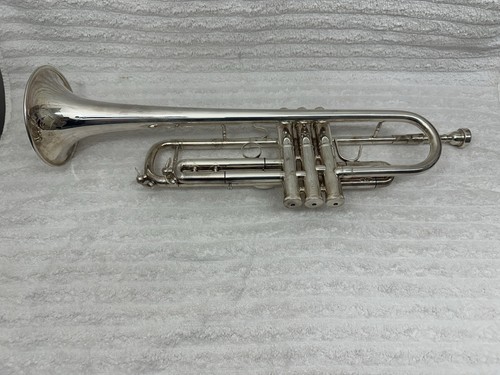 Cannonball Stone Series Professional Trumpet w/ Case & 2 Mouth Pieces ~ Germany - Picture 4 of 22