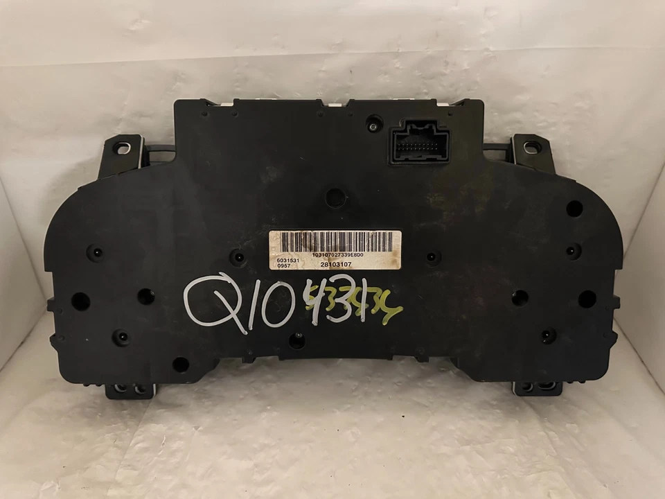 速度表集群 2007 - 11 雪佛兰索罗德和吉姆西塞拉拾音器 140,857 英里 — 第 2/4 张图片